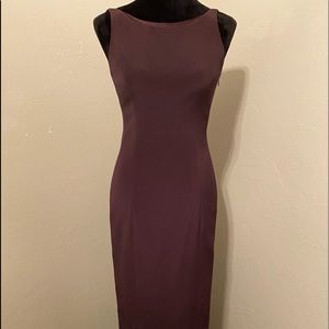 Brown Formal Dress